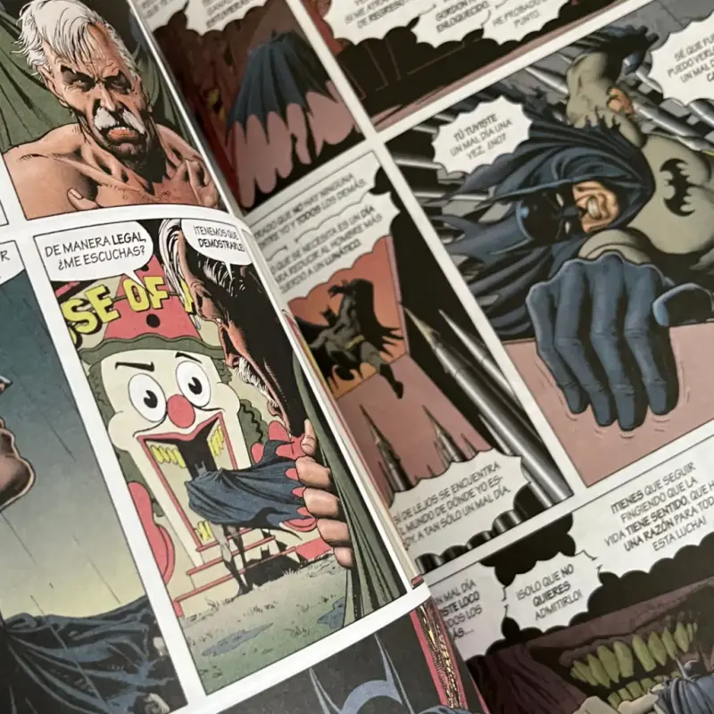 Cómic Batman La Broma Asesina Edición de Colección - 5
