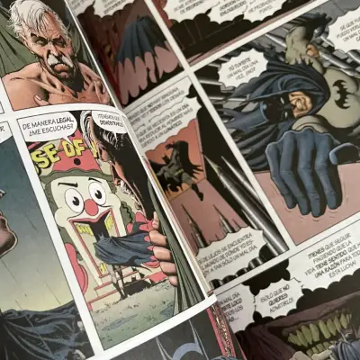 Cómic Batman La Broma Asesina Edición de Colección - miniatura 5