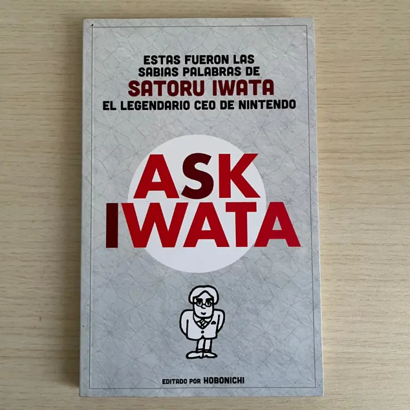 Libro Ask Iwata de Satoru Iwata - 1
