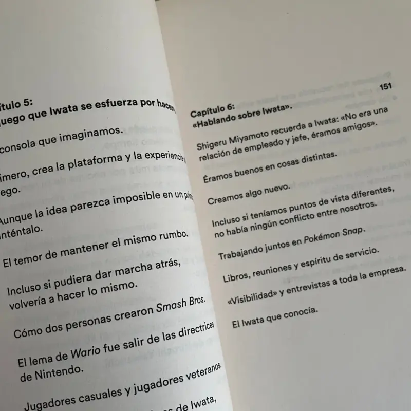 Libro Ask Iwata de Satoru Iwata - 3