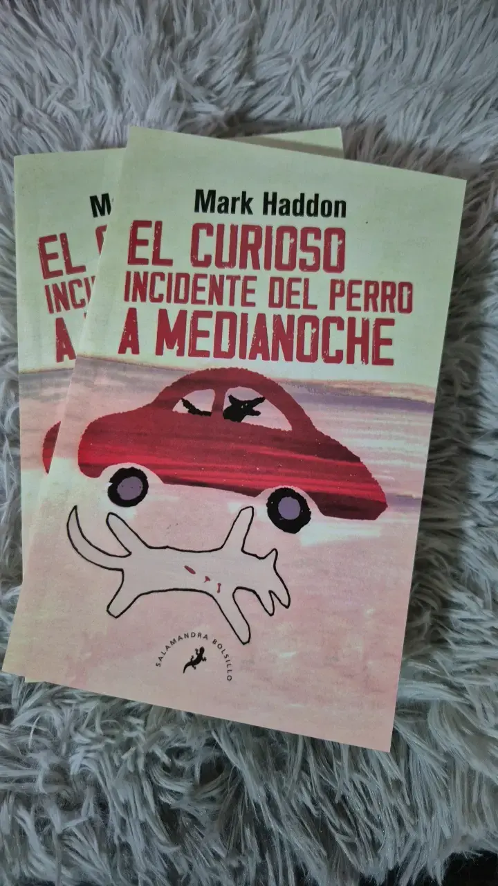 Libro El Curioso Incidente Del Perro A Medianoche