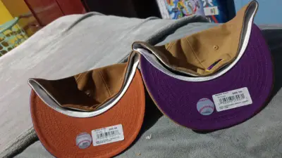 Gorras New Era 59FIFTY con logos bordados - miniatura 2