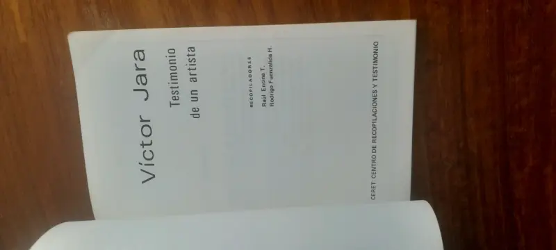 'Victor Jara.Testimonio de un Artista' - 4