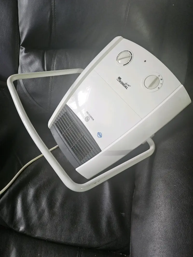 Calefactor eléctrico Kendal con termostato ajustable - 1