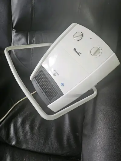 Calefactor eléctrico Kendal con termostato ajustable - miniatura 1