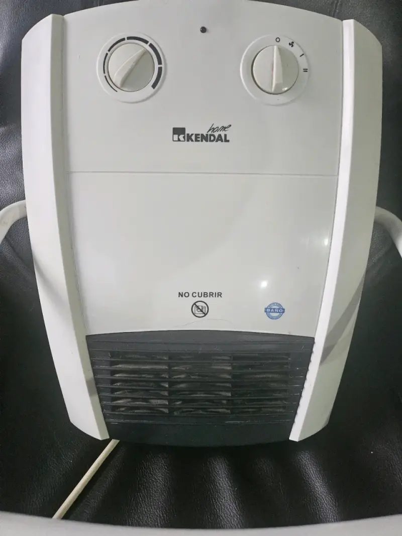 Calefactor eléctrico Kendal con termostato ajustable - 2