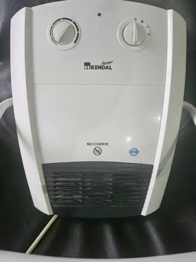 Calefactor eléctrico Kendal con termostato ajustable - miniatura 2