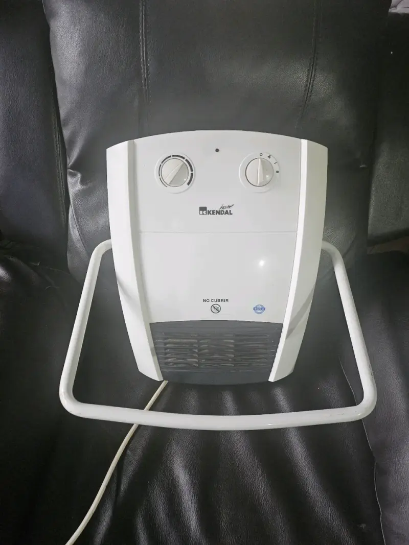 Calefactor eléctrico Kendal con termostato ajustable - 3