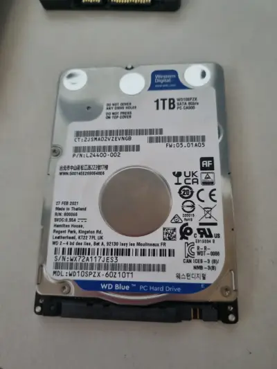 HDD 1TB Western Digital WD10SPZX - miniatura 1