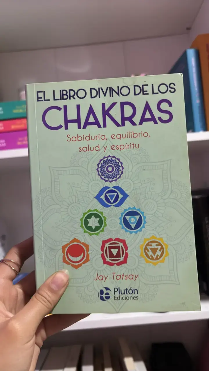 El Libro Divino de los Chakras de Jay Tatsay - 1