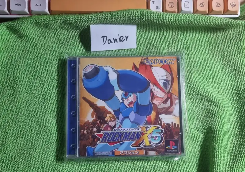 Megaman X5 / Rockman X5 Japones - 1