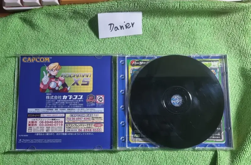 Megaman X5 / Rockman X5 Japones - 3