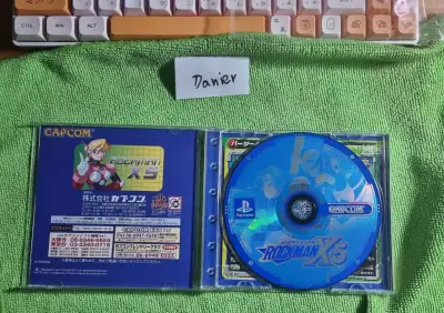 Megaman X5 / Rockman X5 Japones - miniatura 4