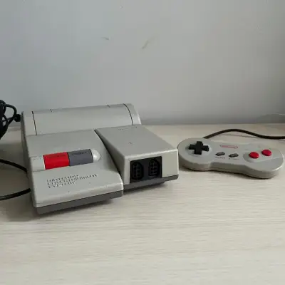 Consola Nintendo Entertainment System con control y juego - miniatura 4