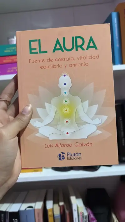 Libro El Aura de Luis Alfonso Galván - miniatura 1