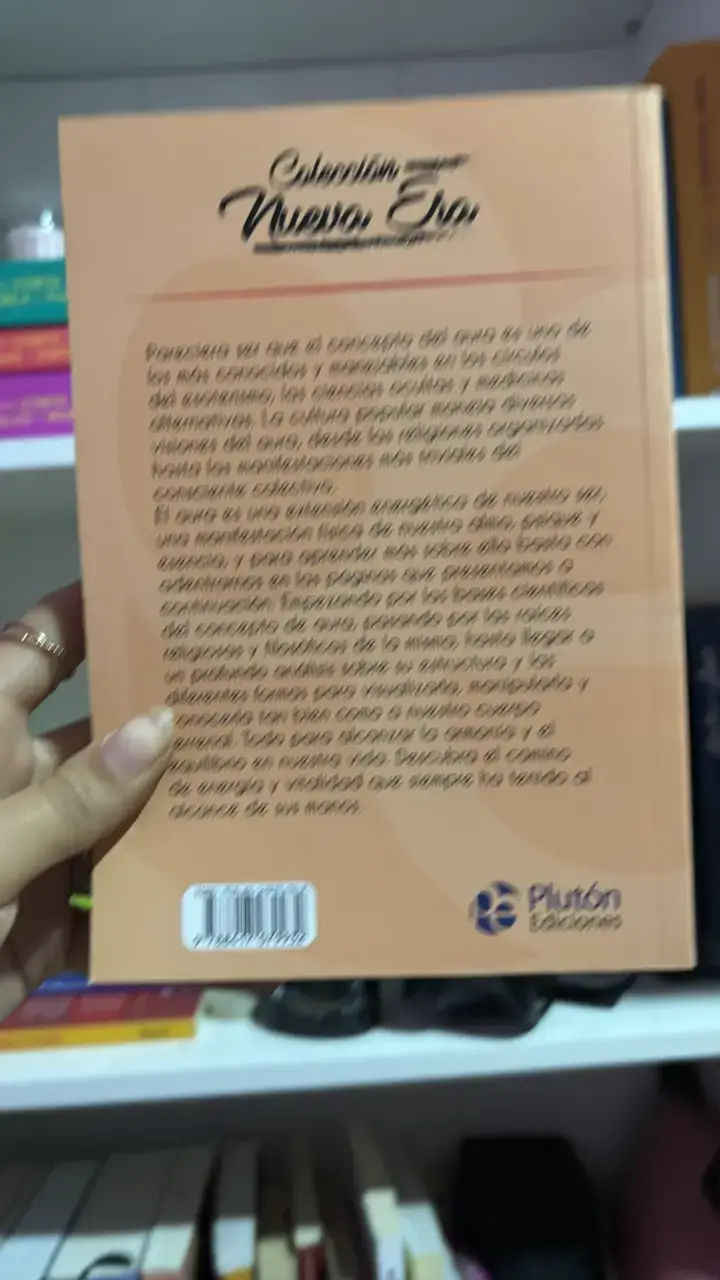 Libro El Aura de Luis Alfonso Galván - 2