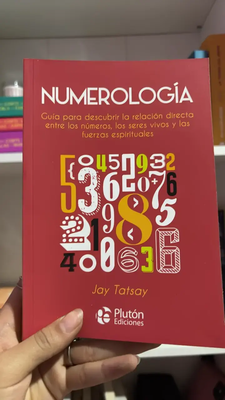 Libro Numerología de Jay Tatsay - 1