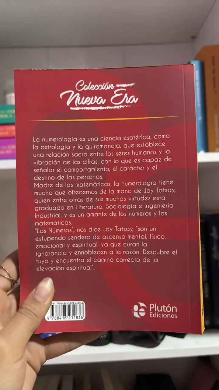 Libro Numerología de Jay Tatsay - 2