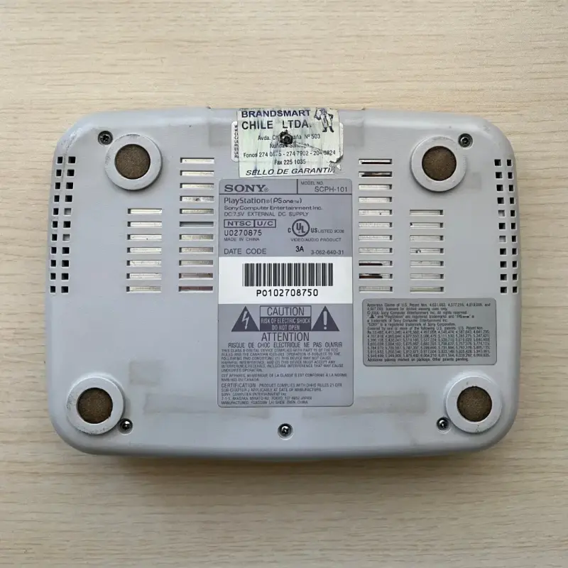 Consola Sony PS One con adaptador y caja original - 5