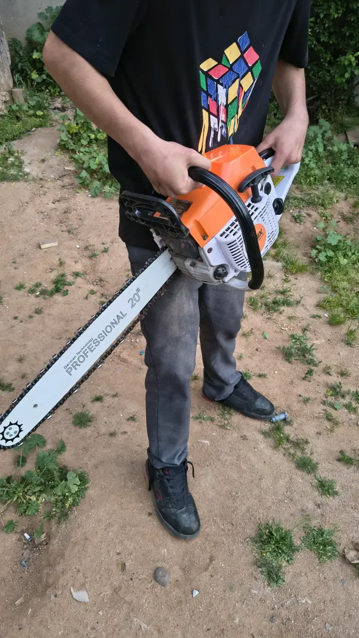 Motosierra Stihl Profesional 20 pulgadas - 2