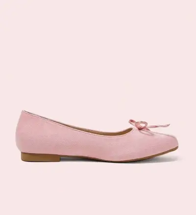 Bailarinas Rosadas con Lazo para Mujer - miniatura 3