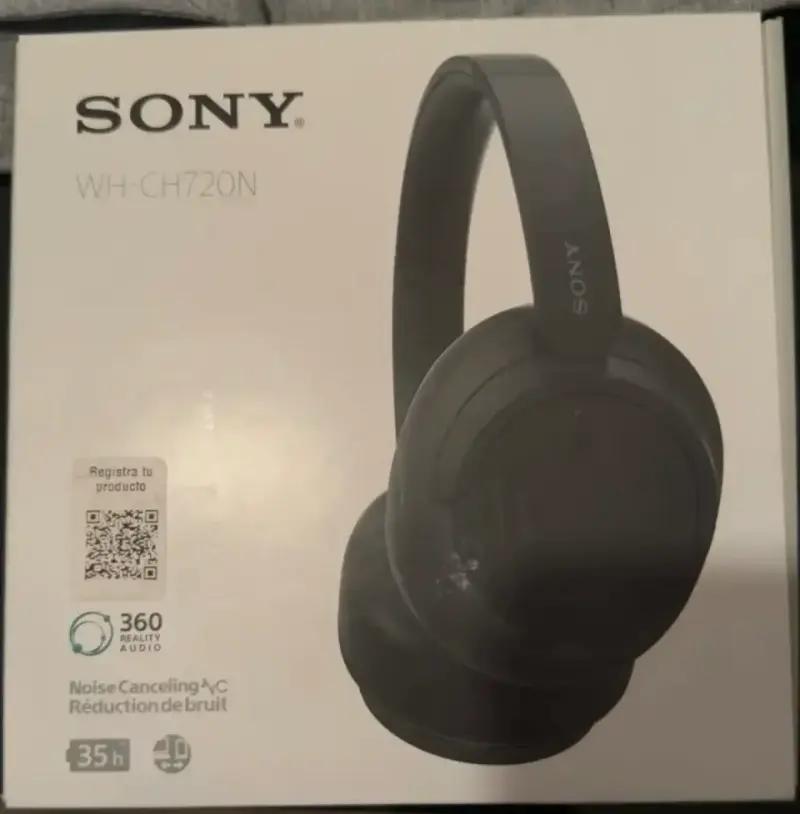 Auriculares Sony WH-CH720N con Cancelación de Ruido