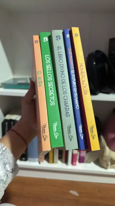 Set de libros de espiritualidad y esoterismo - miniatura 1