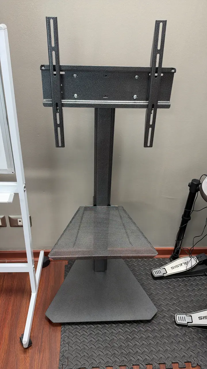 Soporte de TV de metal ajustable