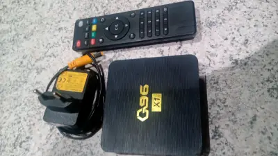 TV Box Android Q96 X1 con Control Remoto - miniatura 1