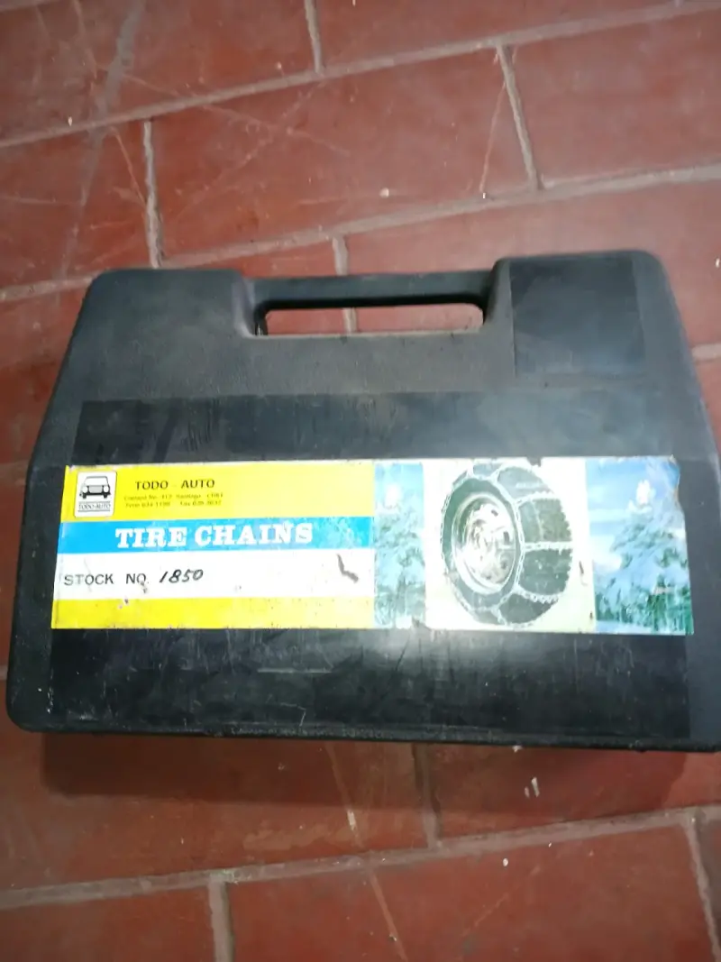 Cadenas para neumáticos Todo Auto en caja - 1