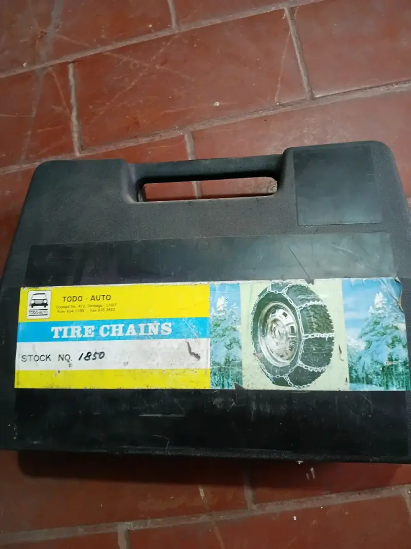 Cadenas para neumáticos Todo Auto en caja - 2
