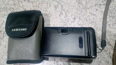 Cámara analógica Samsung Fino 15SE con estuche - miniatura 2