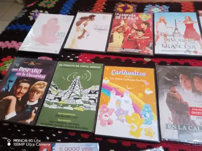 Colección de DVDs de películas variadas - miniatura 6