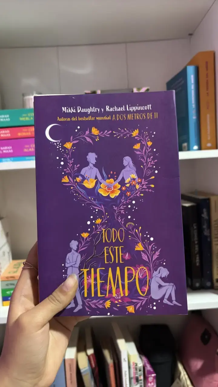 Libro 'Todo Este Tiempo' de Mikki Daughtry y Rach