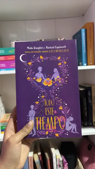 Libro 'Todo Este Tiempo' de Mikki Daughtry y Rach - miniatura 1