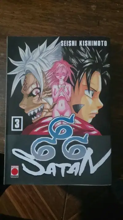 Manga 666 Satan Volumen 3 de Seishi Kishimoto - miniatura 1