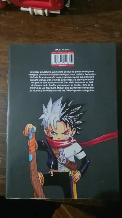 Manga 666 Satan Volumen 3 de Seishi Kishimoto - miniatura 3