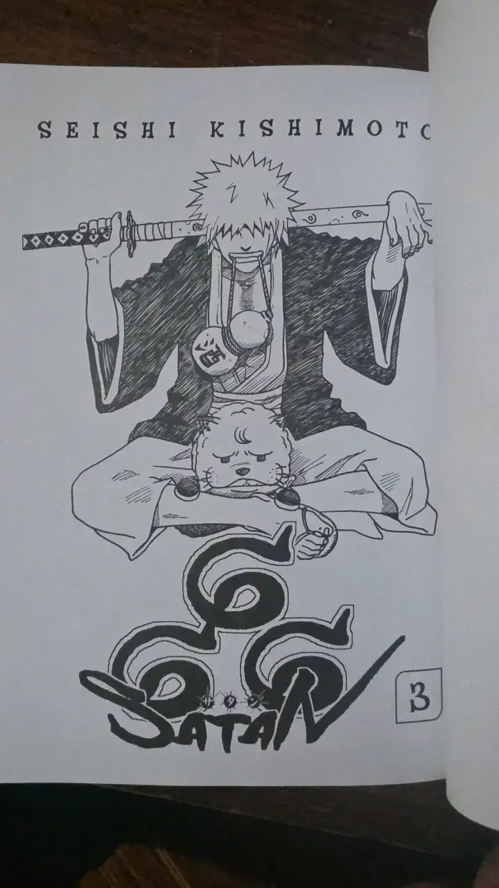 Manga 666 Satan Volumen 3 de Seishi Kishimoto - 4