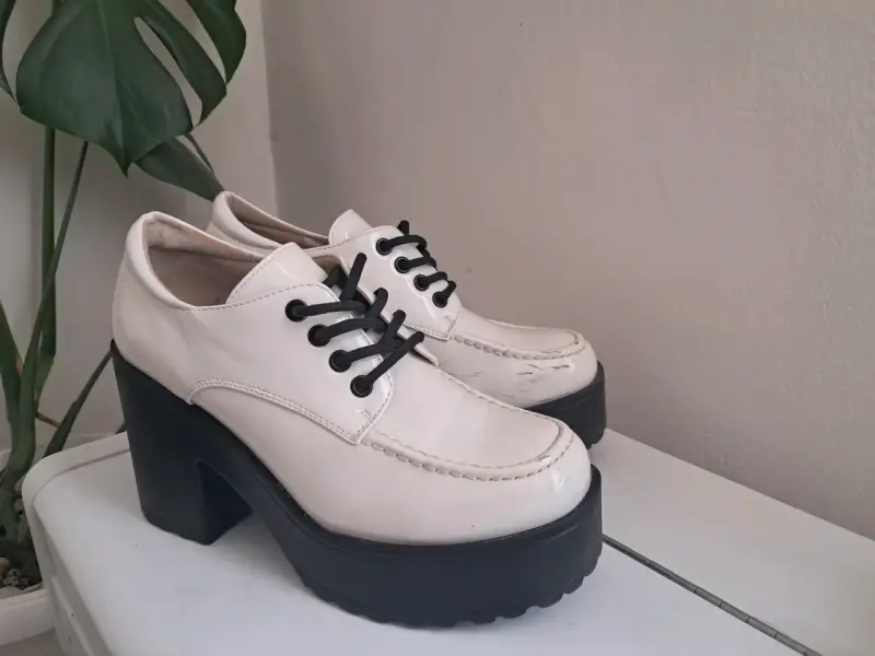 Botines de plataforma Weide talla 40 - 2