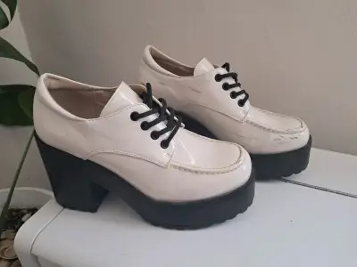 Botines de plataforma Weide talla 40 - miniatura 3