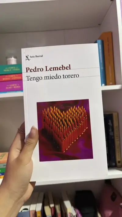 Libro 'Tengo miedo torero' de Pedro Lemebel - miniatura 1