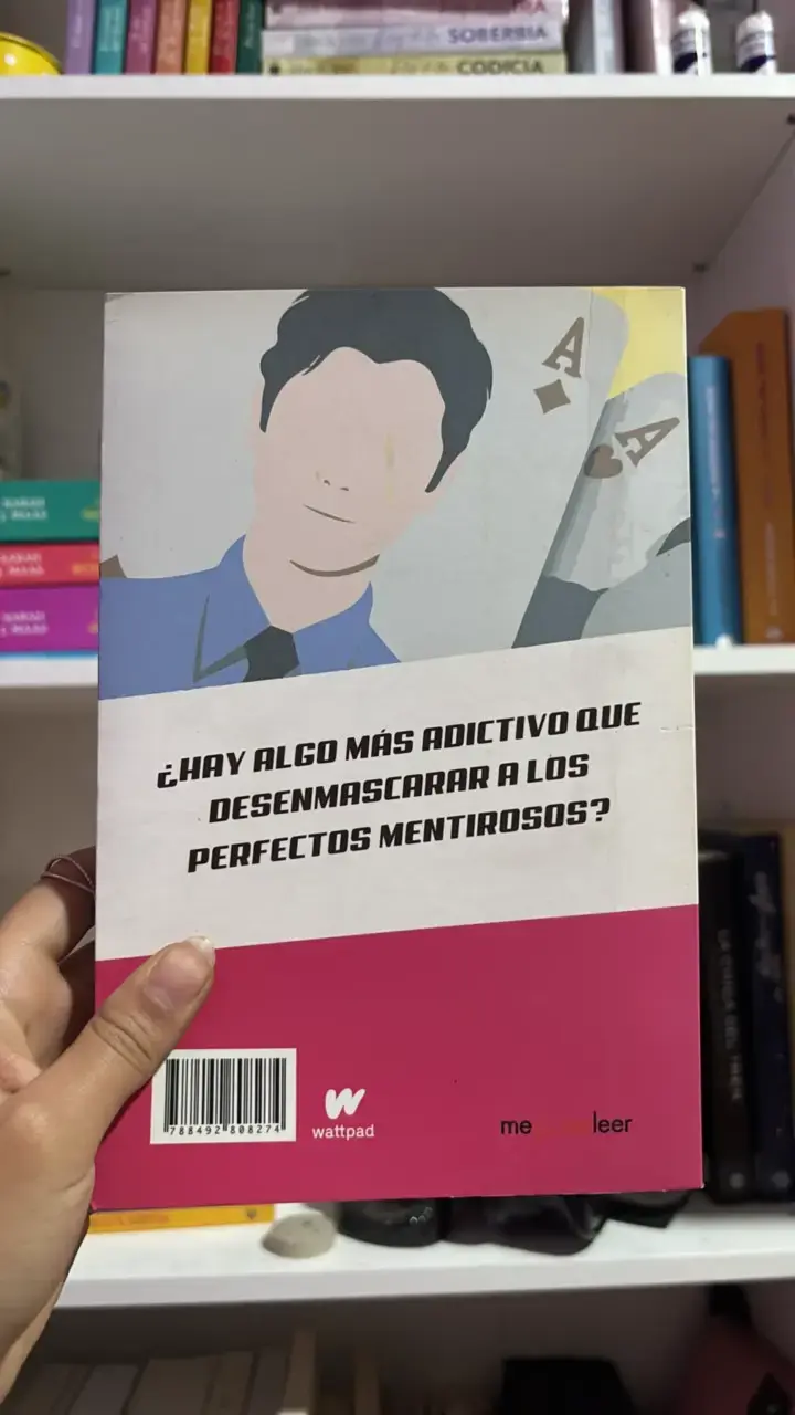 Libro Perfectos Mentirosos de Alex Mírez - 2