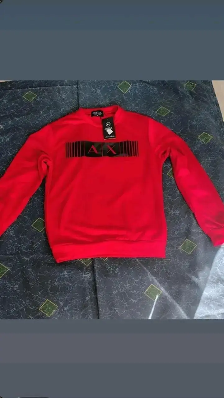Polerón gris con logo MK - 2