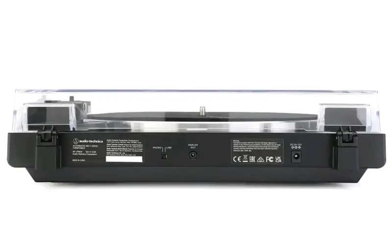 Tocadiscos Audio-Technica AT-LP60X - 3