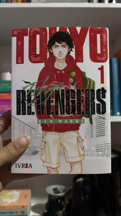 Manga Tokyo Revengers Volumen 1 de Ken Wakui - miniatura 1