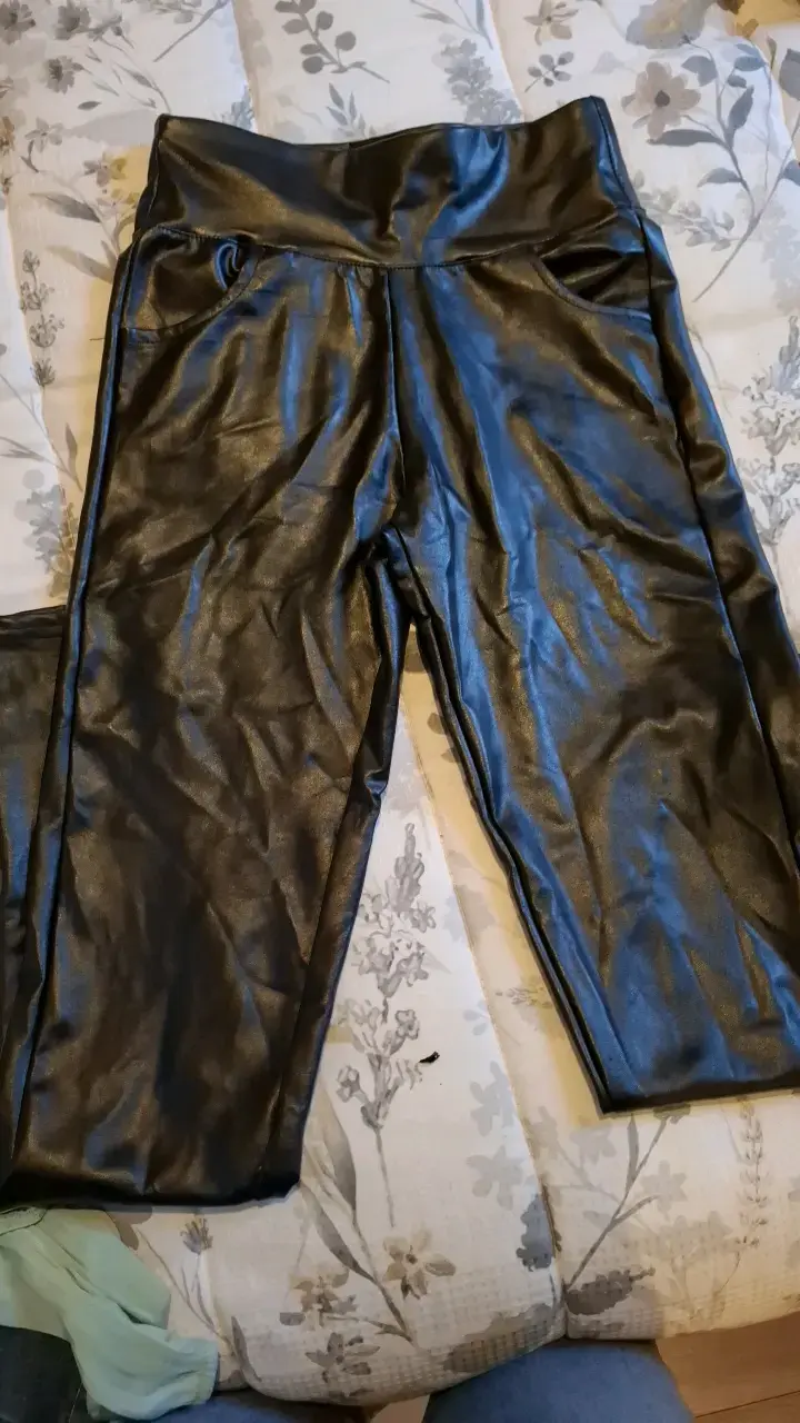 Calza Eco cuero mujer - 2
