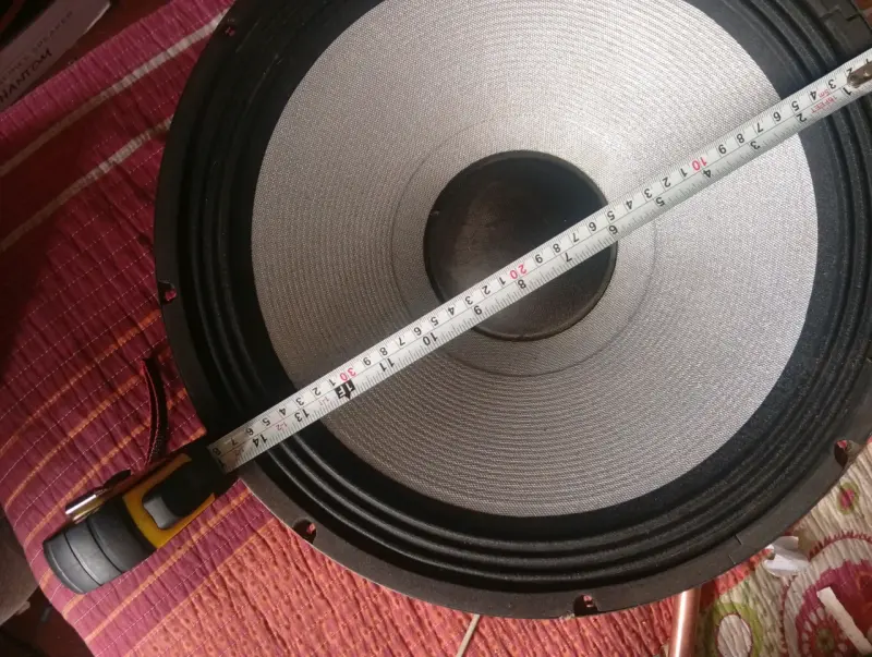 Parlantes de 15 pulgadas para sonido profesional - 1