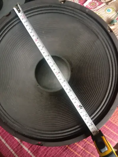 Parlantes de 15 pulgadas para sonido profesional - miniatura 2