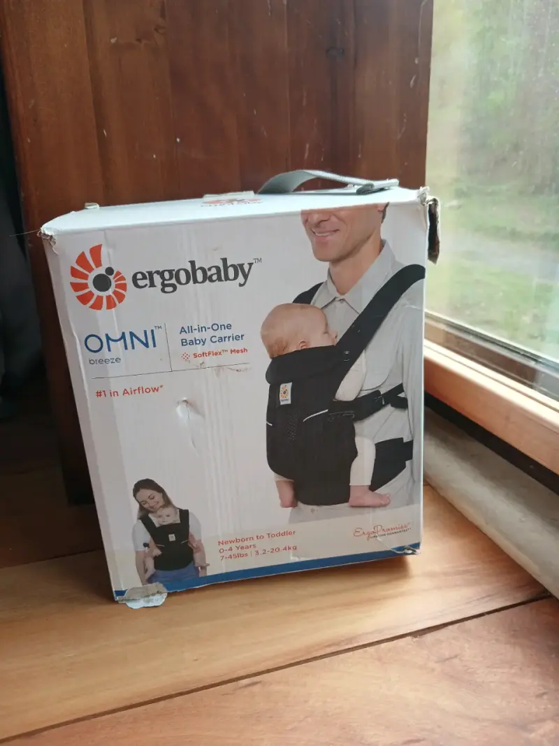 Portabebés Ergobaby Omni Breeze All-in-One