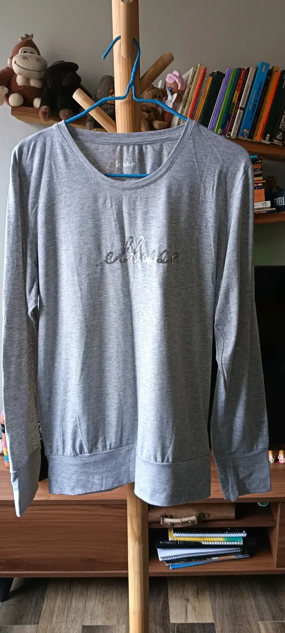 Polerón gris Ellesse para mujer - 1